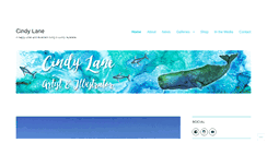 Desktop Screenshot of cindylane.com.au